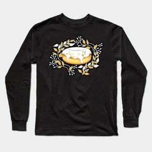 Classy Trashy Doughnut Long Sleeve T-Shirt